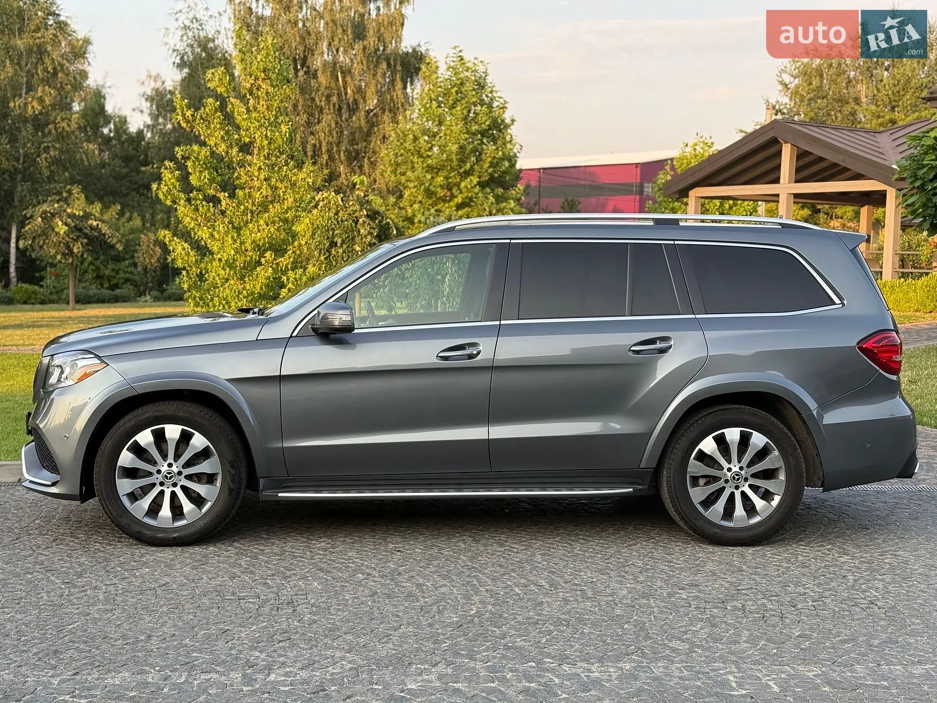 2017 Mercedes-Benz GLS-klasse - мініатюра 21