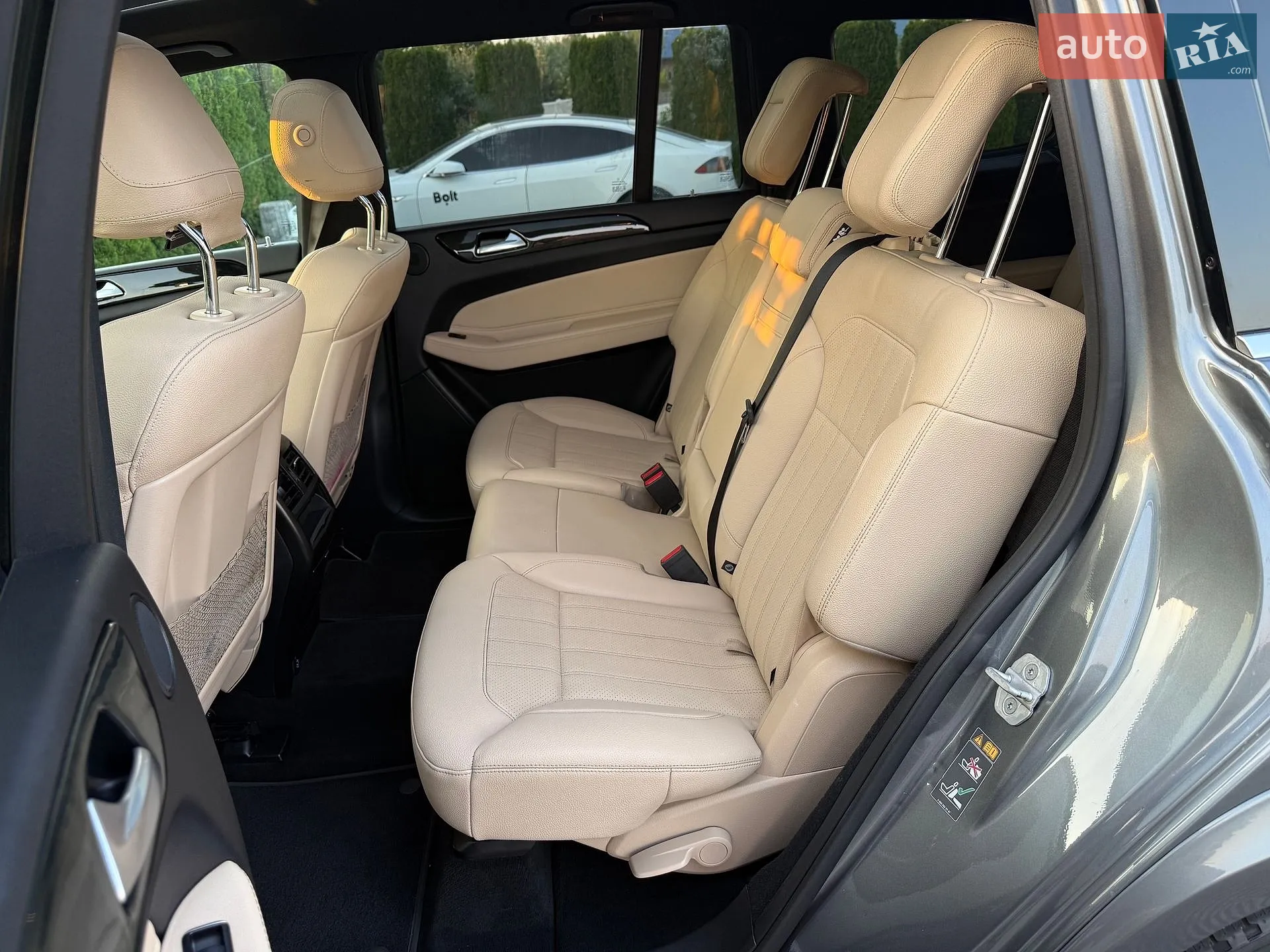 2017 Mercedes-Benz GLS-klasse - мініатюра 77