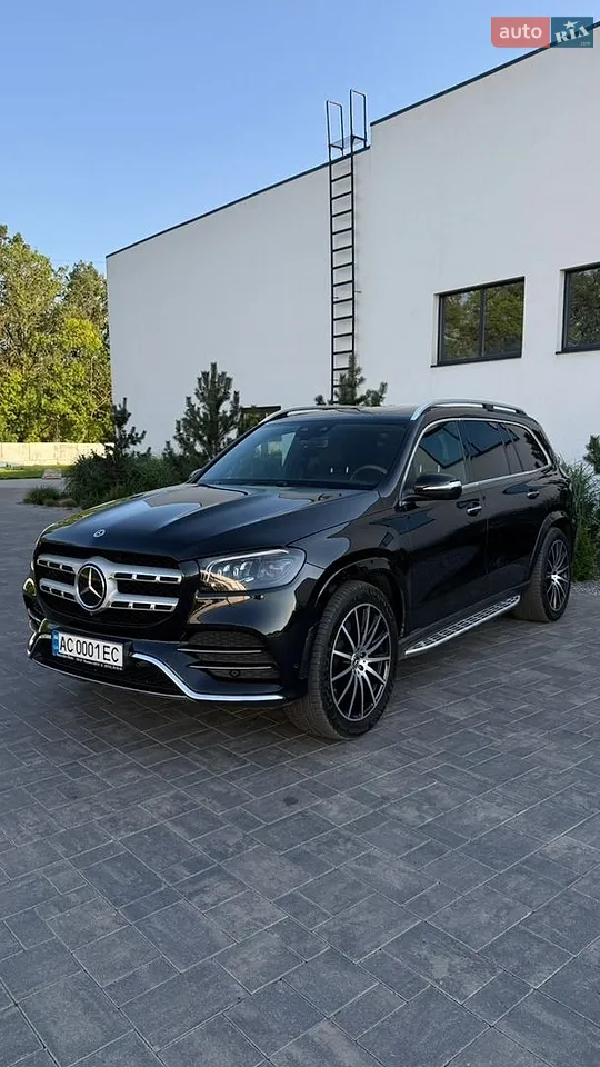 2023 Mercedes-Benz GLS-klasse - мініатюра 45