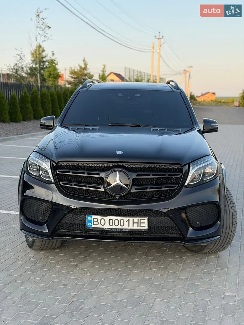 2018 Mercedes-Benz GLS-klasse - мініатюра 2