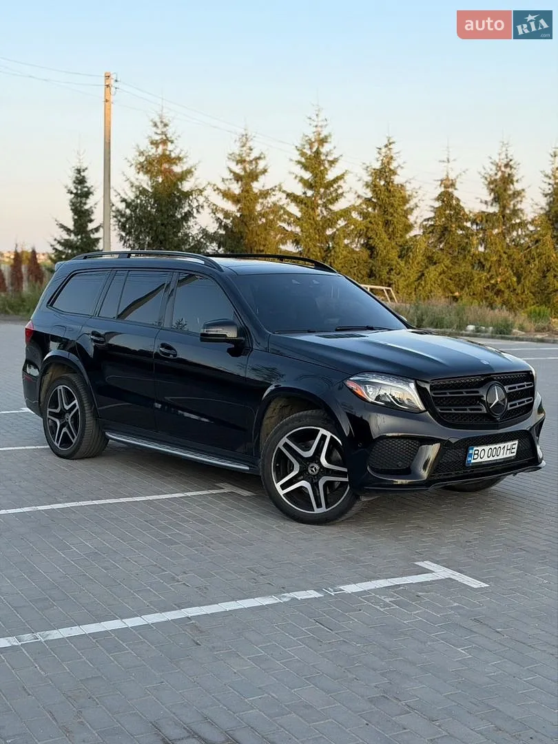 2018 Mercedes-Benz GLS-klasse - мініатюра 3