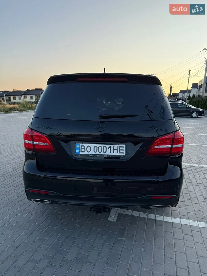 2018 Mercedes-Benz GLS-klasse - мініатюра 4