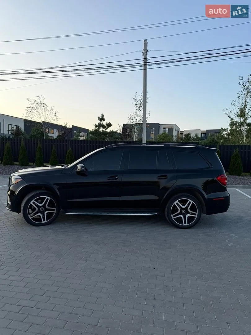 2018 Mercedes-Benz GLS-klasse - мініатюра 5