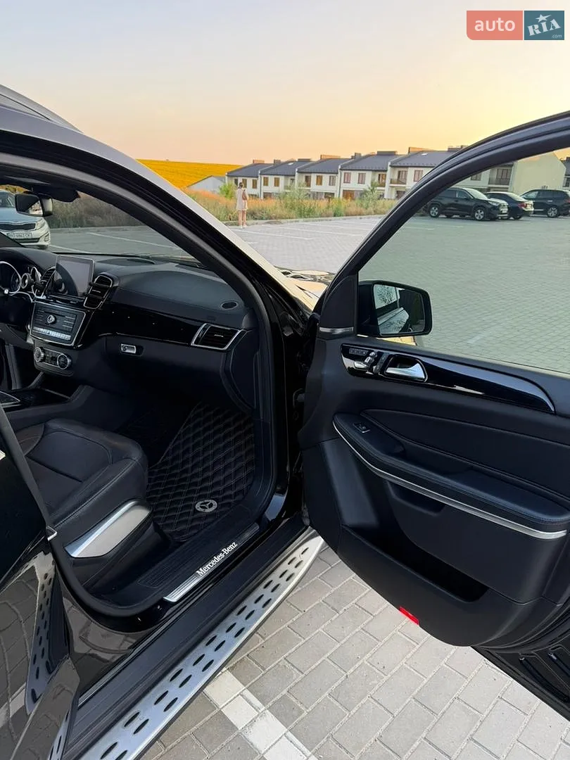 2018 Mercedes-Benz GLS-klasse - мініатюра 9
