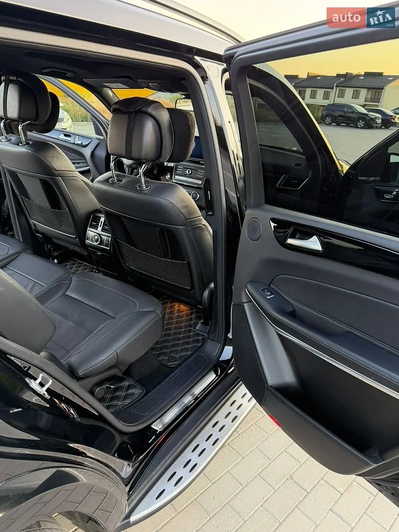 2018 Mercedes-Benz GLS-klasse - мініатюра 10