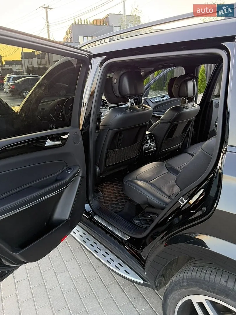 2018 Mercedes-Benz GLS-klasse - мініатюра 11