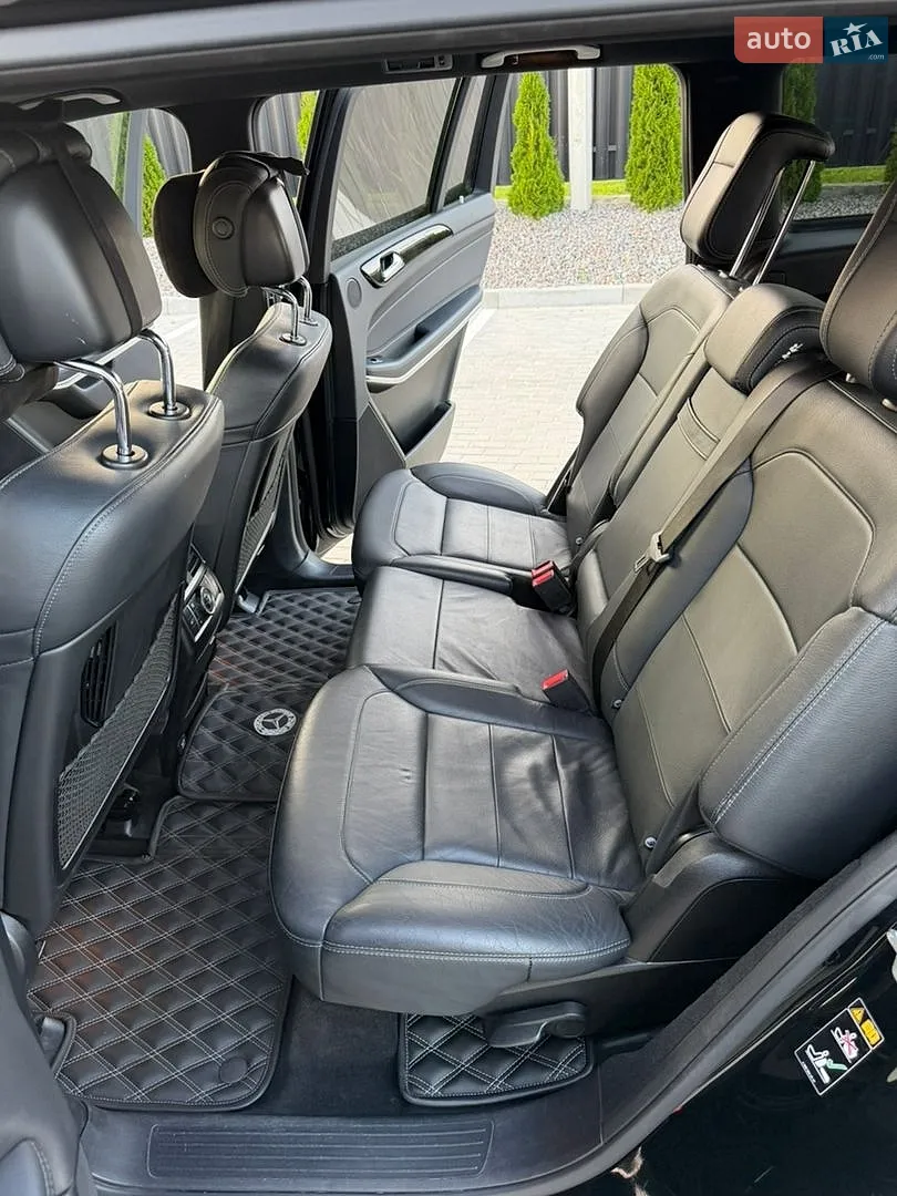 2018 Mercedes-Benz GLS-klasse - мініатюра 12
