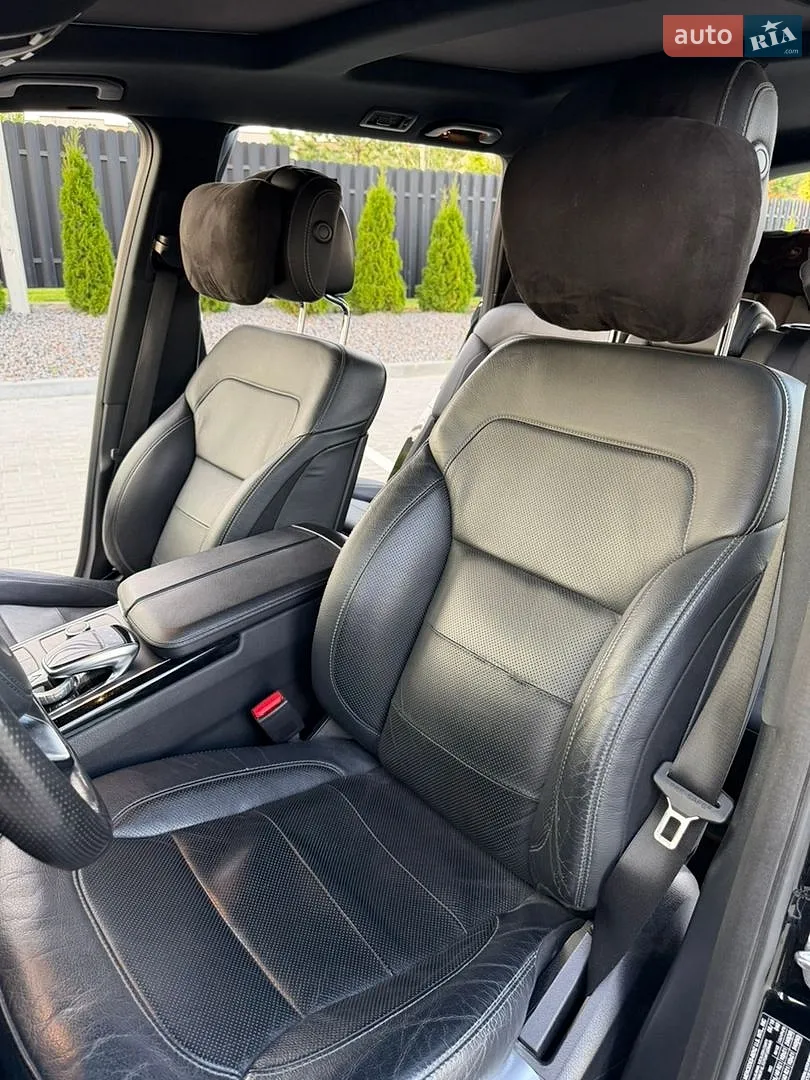 2018 Mercedes-Benz GLS-klasse - мініатюра 17