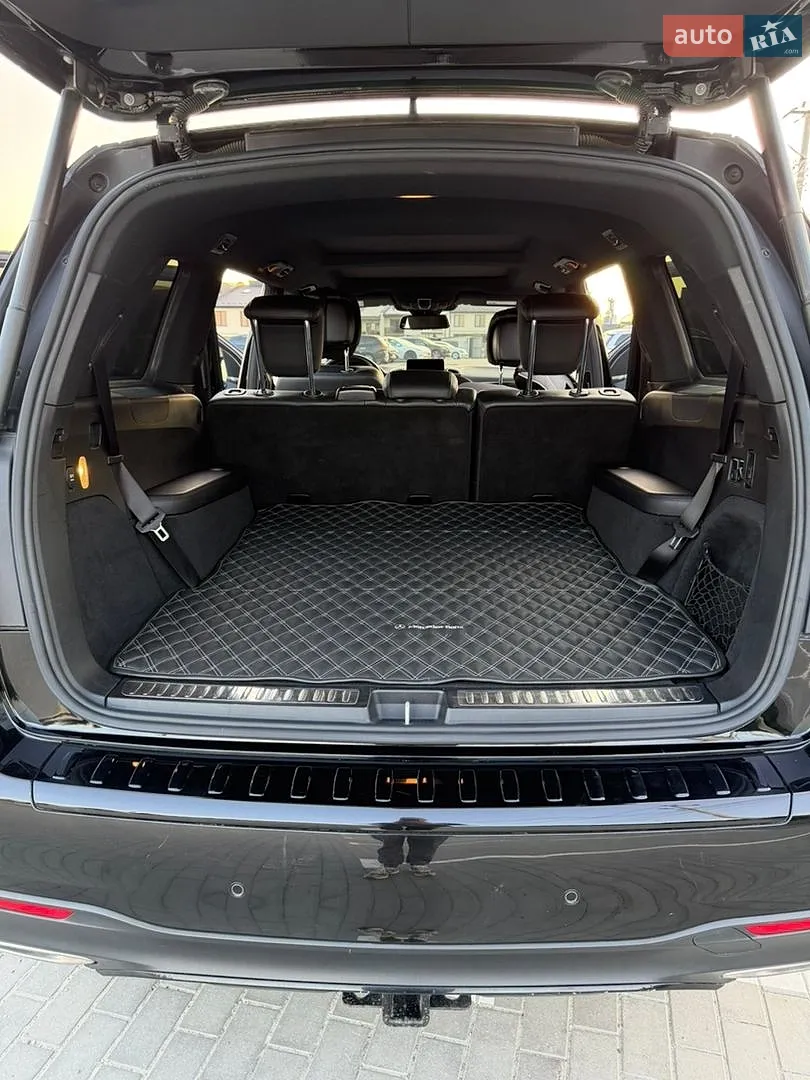 2018 Mercedes-Benz GLS-klasse - мініатюра 18