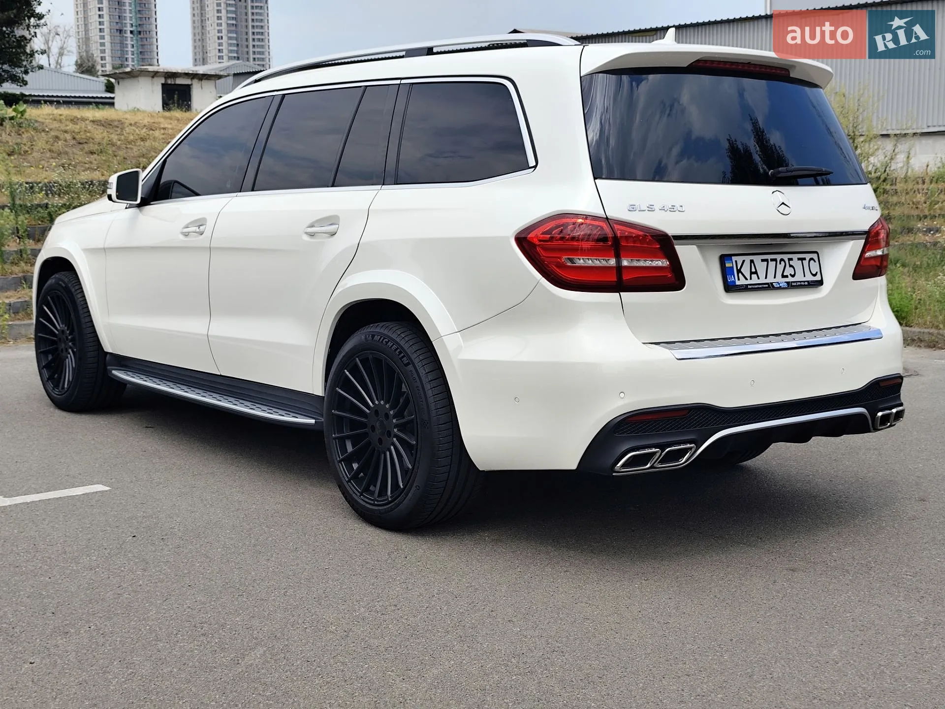 2016 Mercedes-Benz GLS-klasse - мініатюра 5