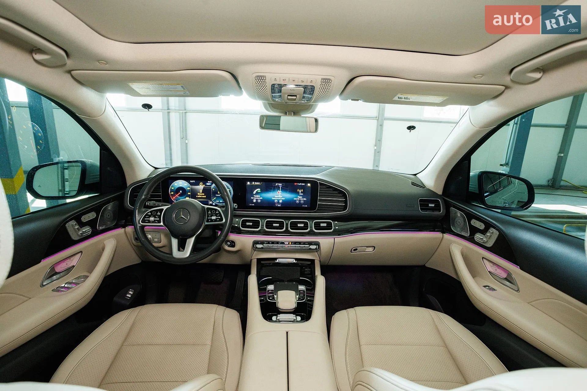 2020 Mercedes-Benz GLS-klasse - мініатюра 11