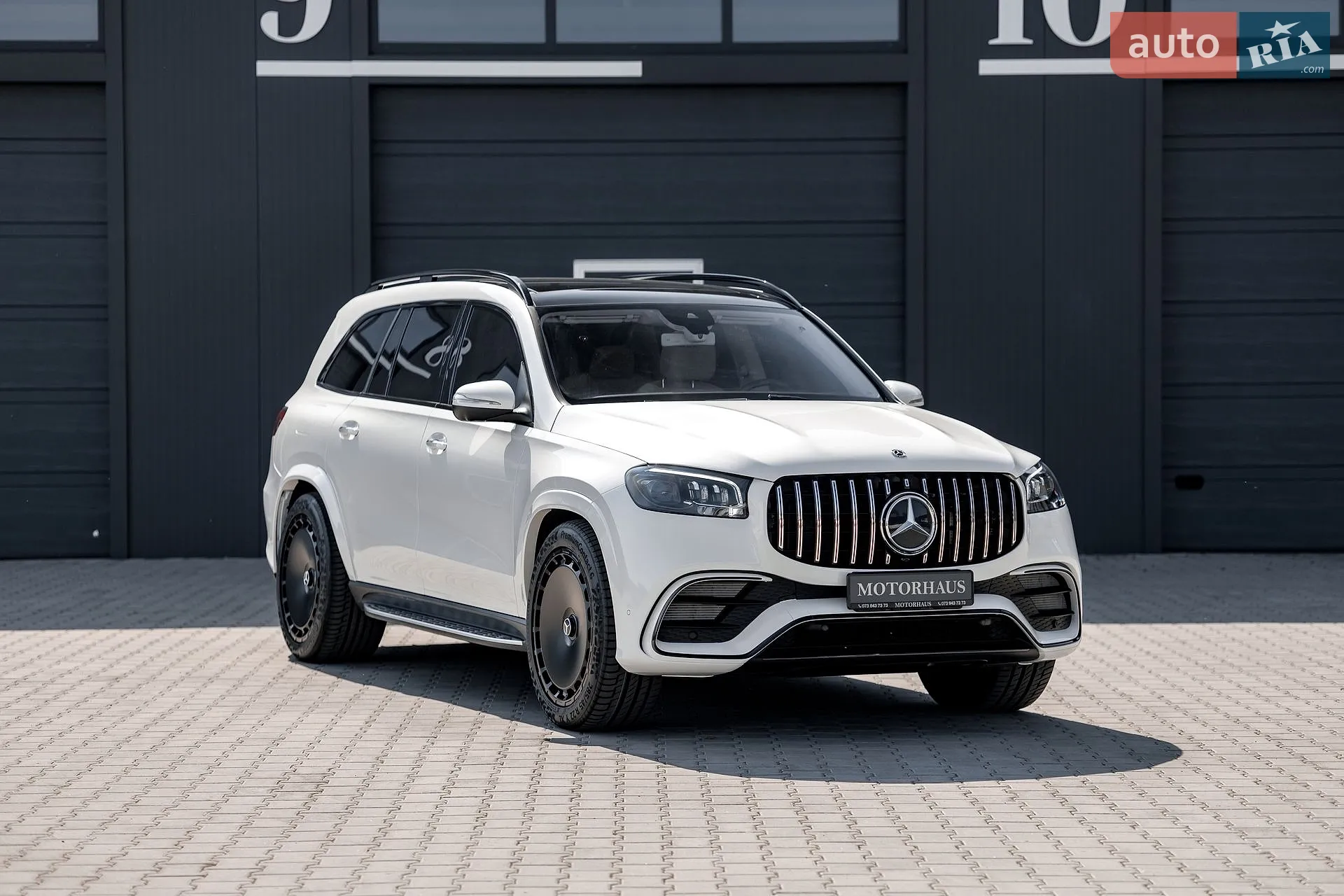2020 Mercedes-Benz GLS-klasse - фото 1