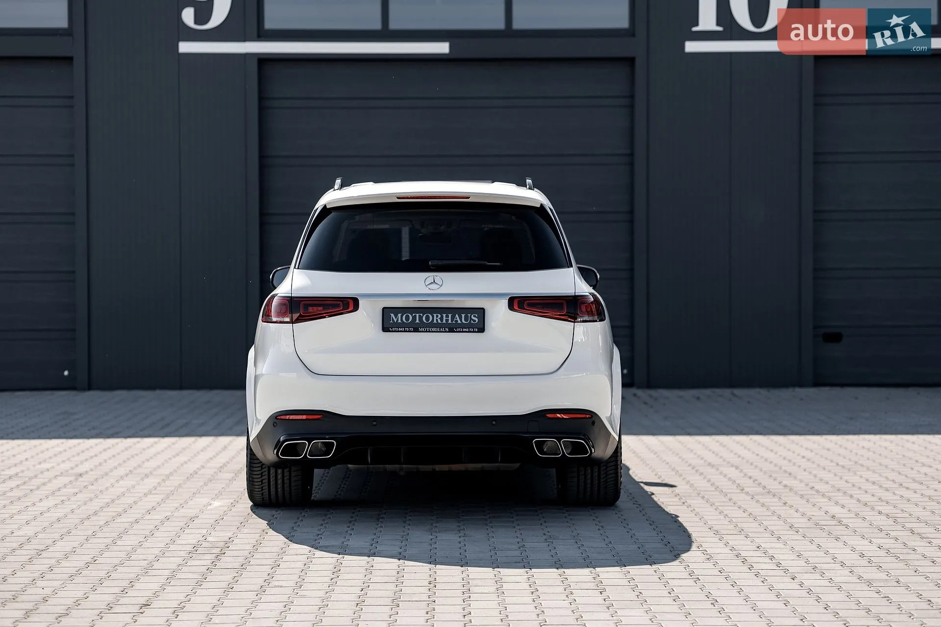 2020 Mercedes-Benz GLS-klasse - мініатюра 5