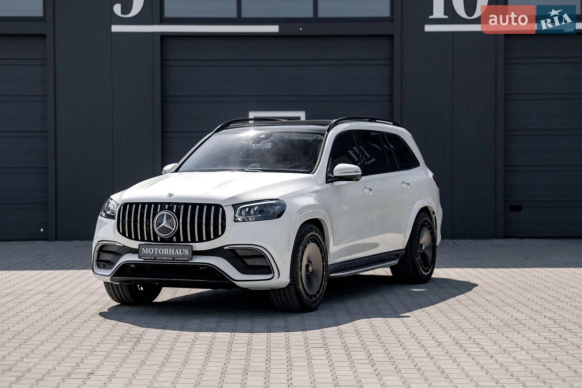 2020 Mercedes-Benz GLS-klasse - мініатюра 9