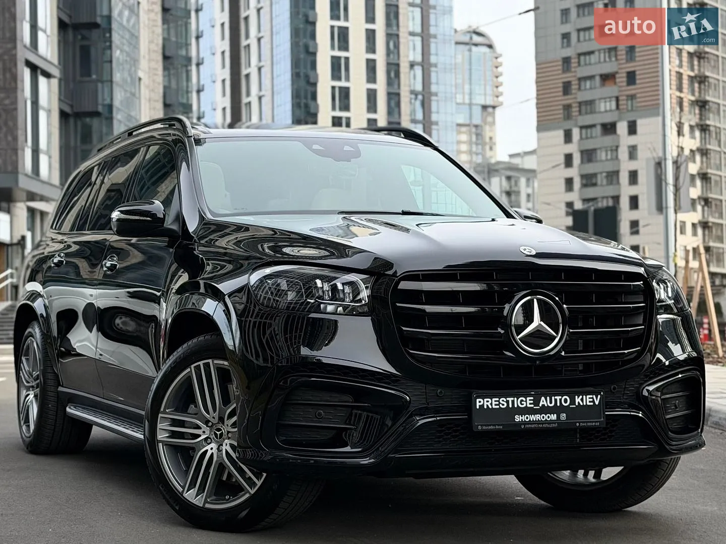 2025 Mercedes-Benz GLS-klasse - мініатюра 3