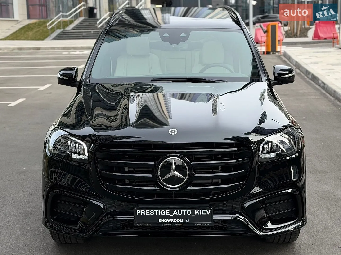 2025 Mercedes-Benz GLS-klasse - мініатюра 8