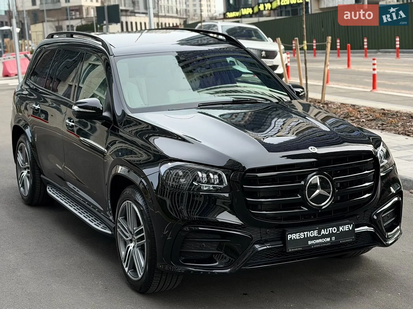 2025 Mercedes-Benz GLS-klasse - мініатюра 12