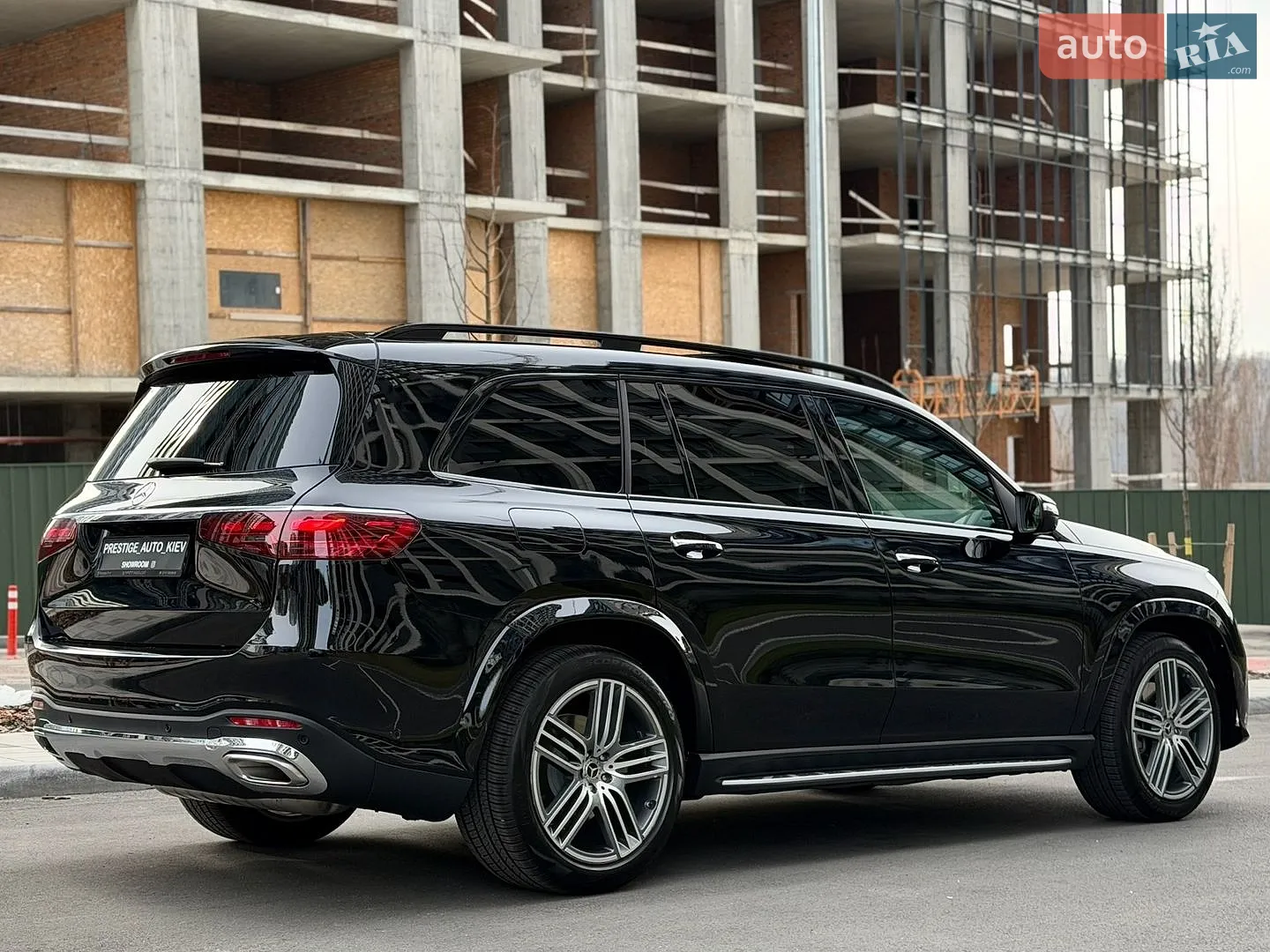 2025 Mercedes-Benz GLS-klasse - мініатюра 17