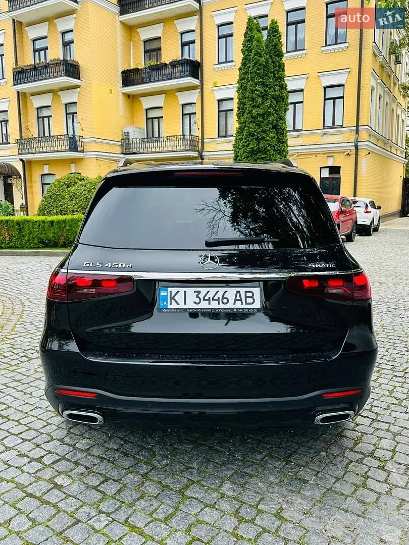 2023 Mercedes-Benz GLS-klasse - мініатюра 5