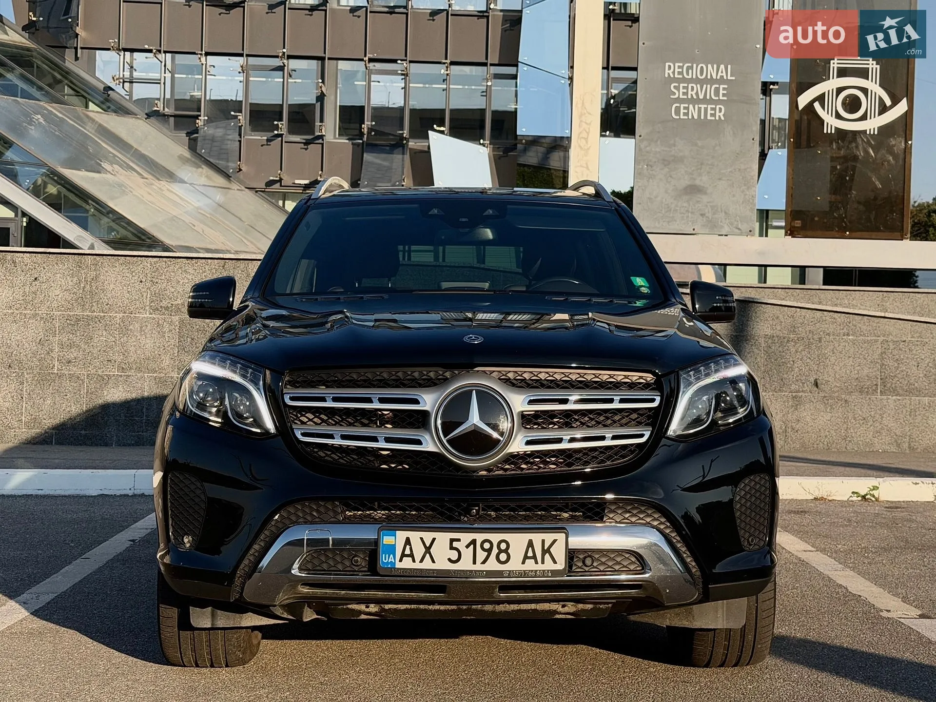2018 Mercedes-Benz GLS-klasse - фото 1