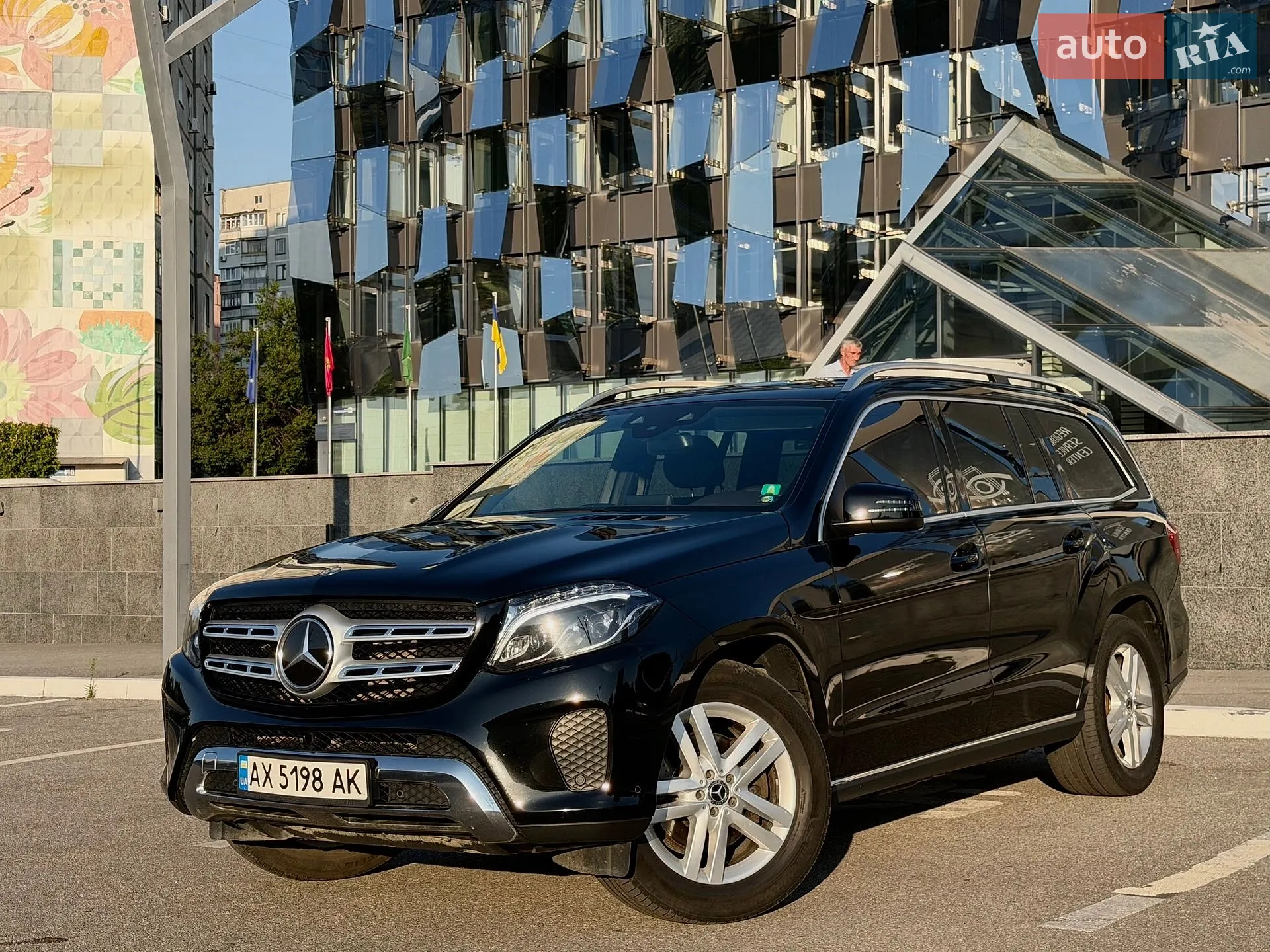 2018 Mercedes-Benz GLS-klasse - мініатюра 2