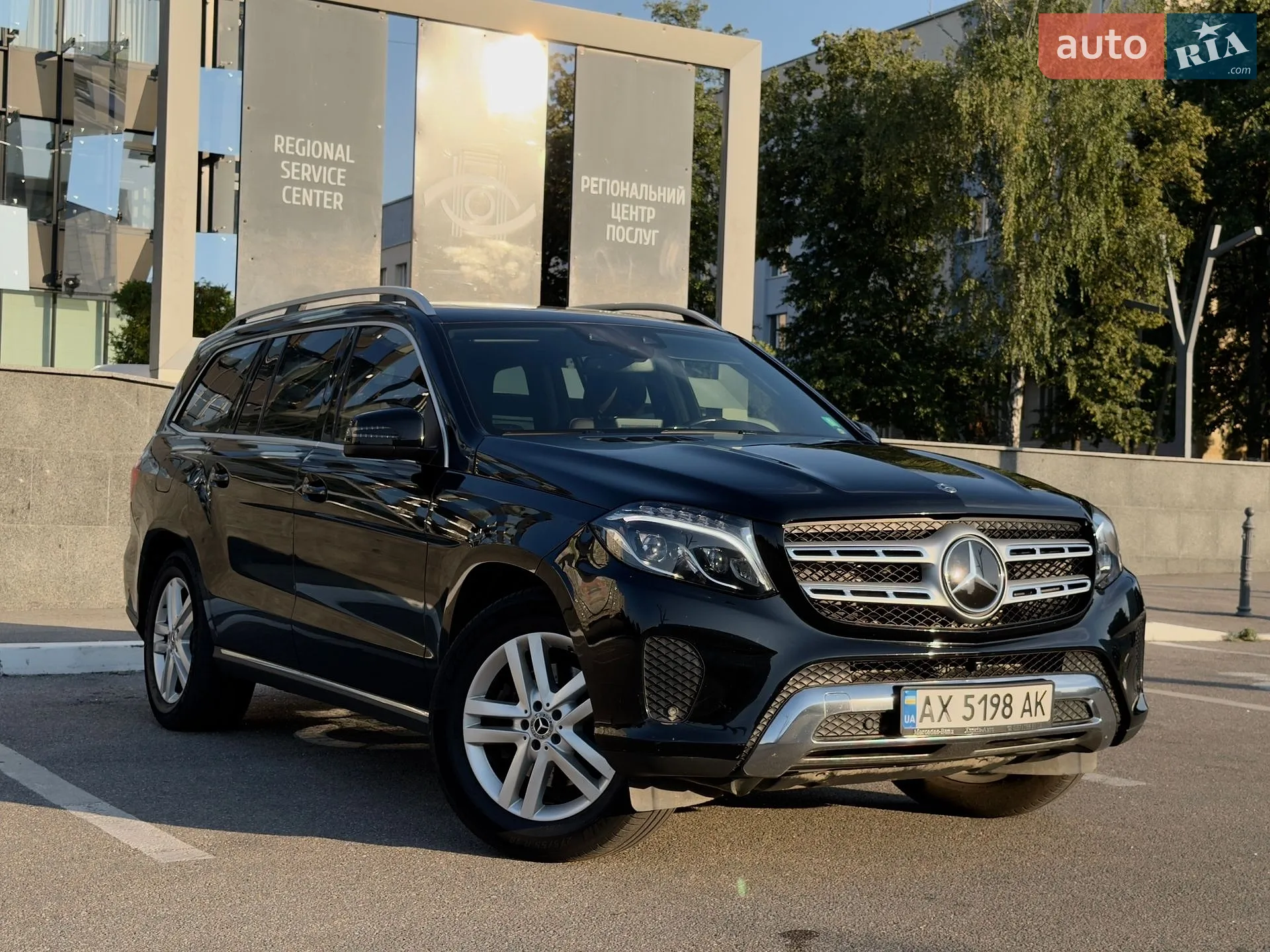 2018 Mercedes-Benz GLS-klasse - мініатюра 3