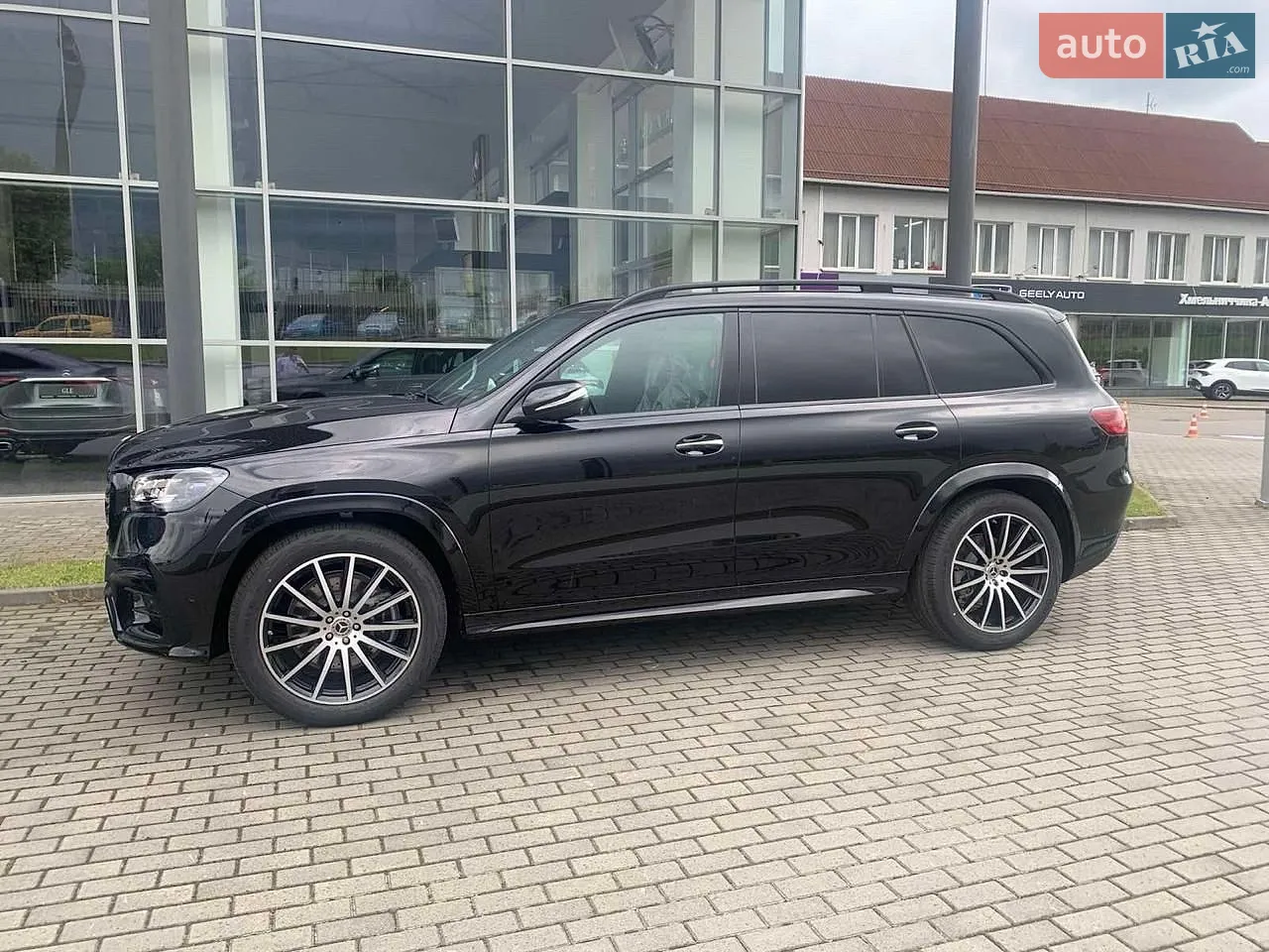 2025 Mercedes-Benz GLS-klasse - мініатюра 8