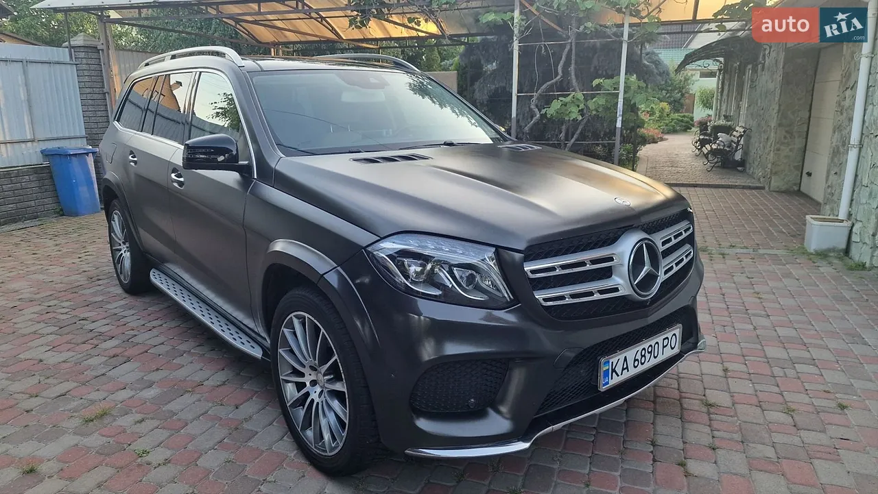 2017 Mercedes-Benz GLS-klasse - мініатюра 50