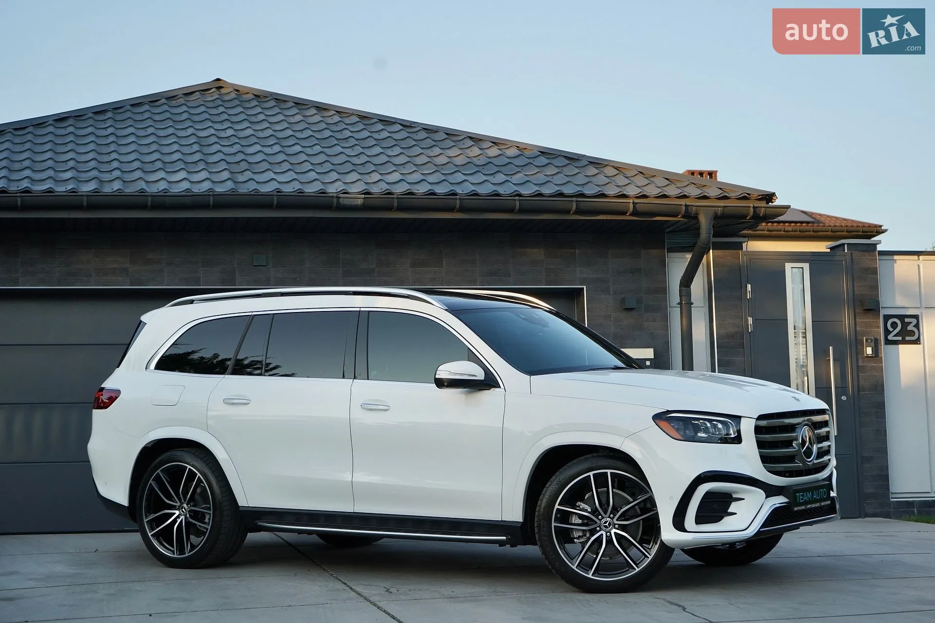 2024 Mercedes-Benz GLS-klasse - мініатюра 5