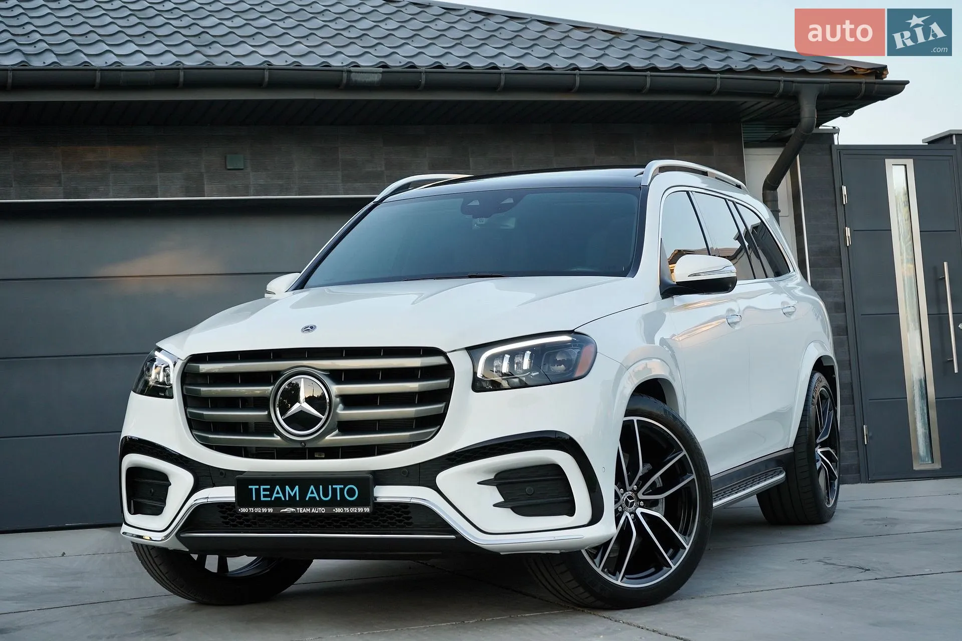 2024 Mercedes-Benz GLS-klasse - мініатюра 20