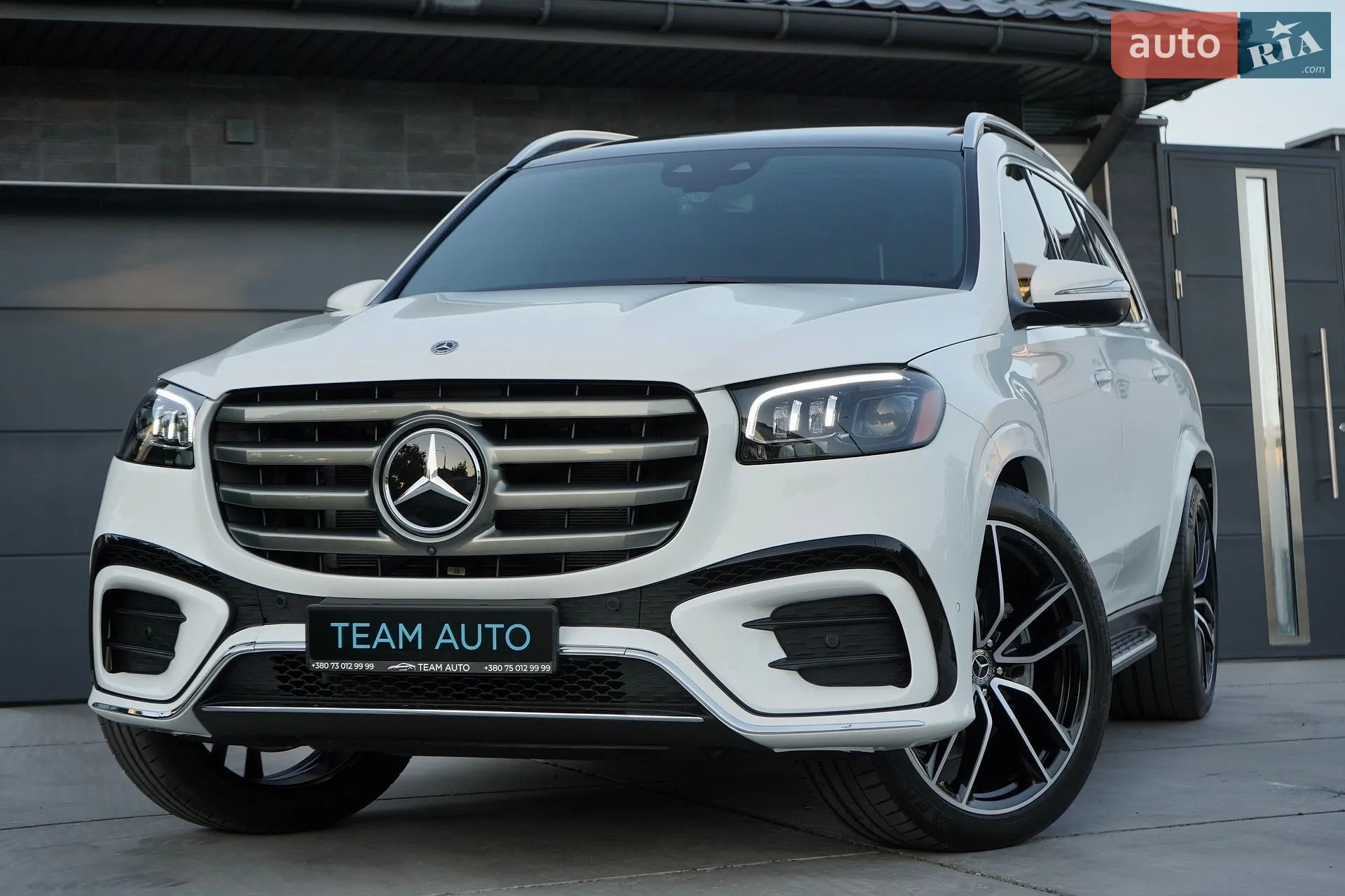 2024 Mercedes-Benz GLS-klasse - мініатюра 24
