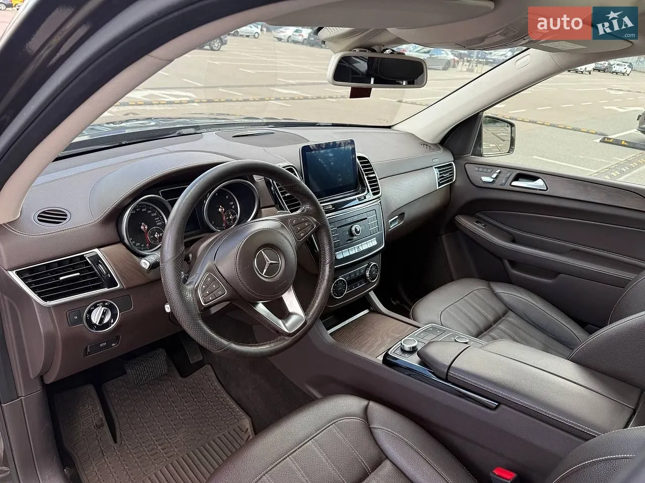 2017 Mercedes-Benz GLS-klasse - мініатюра 10