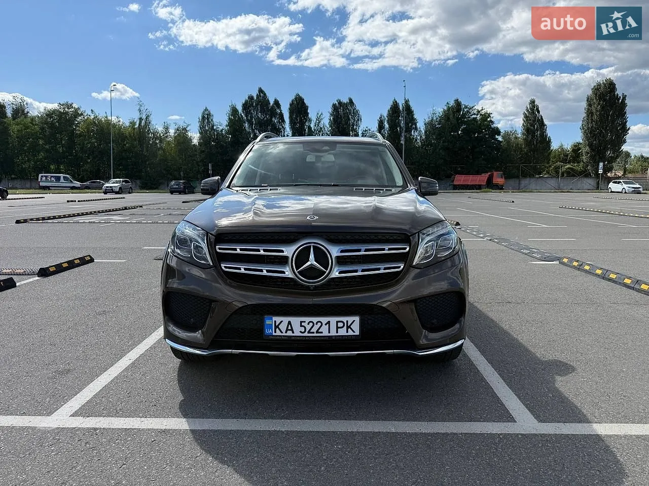 2017 Mercedes-Benz GLS-klasse - мініатюра 7