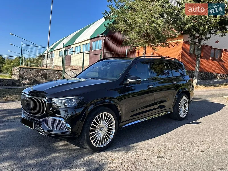 Mercedes-Benz GLS-Class
