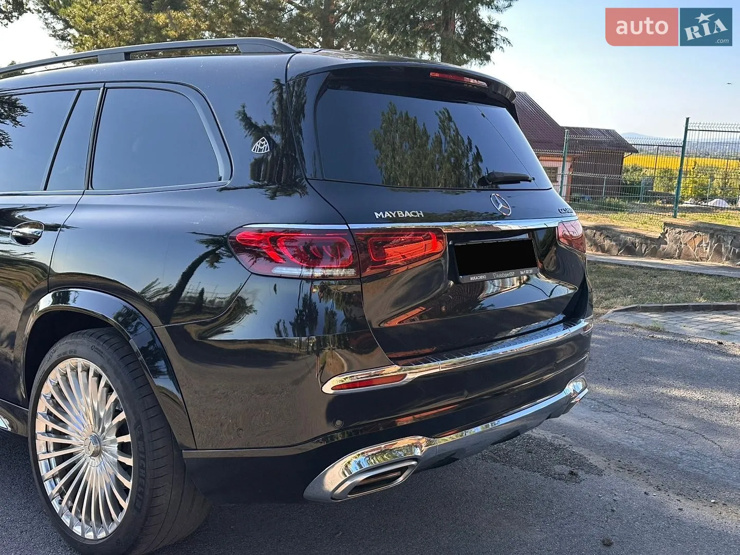 2020 Mercedes-Benz GLS-klasse - мініатюра 7