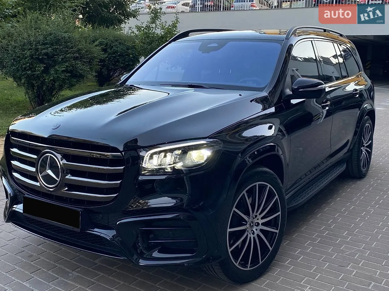 2024 Mercedes-Benz GLS-klasse - мініатюра 23