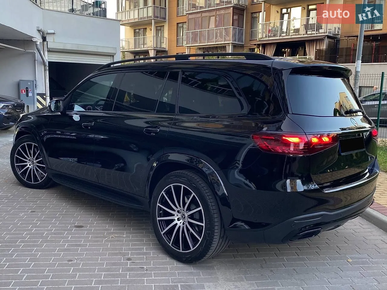 2024 Mercedes-Benz GLS-klasse - мініатюра 5