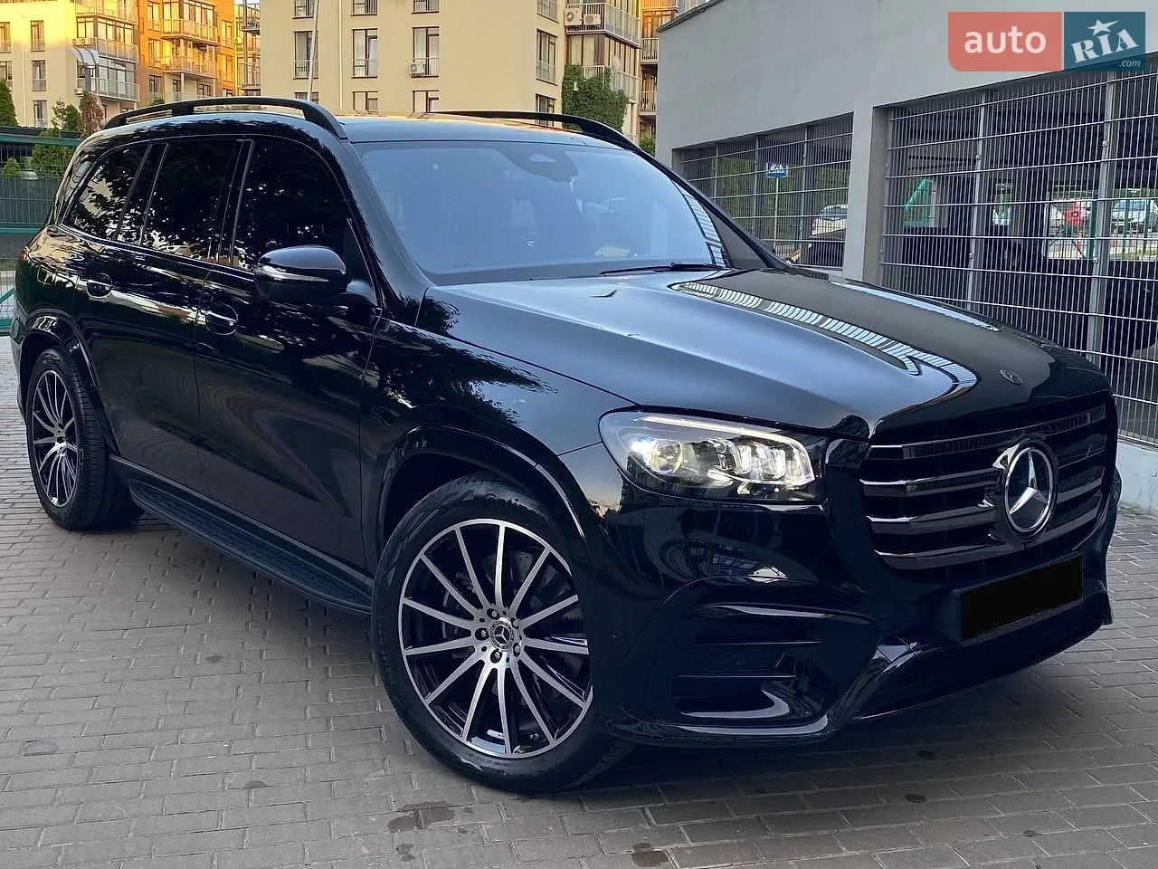 2024 Mercedes-Benz GLS-klasse - мініатюра 6