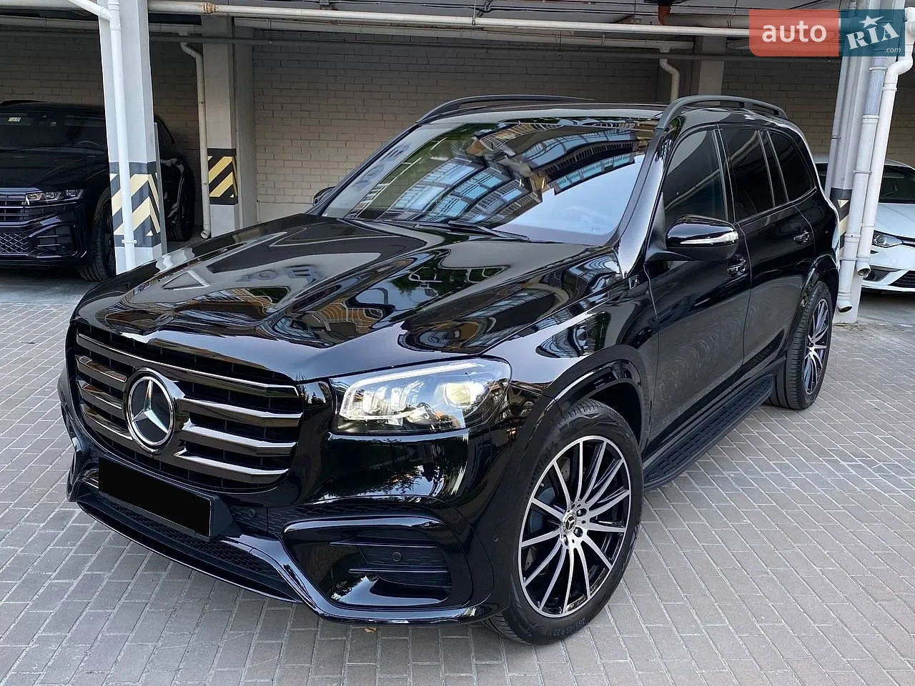 2024 Mercedes-Benz GLS-klasse - фото 1