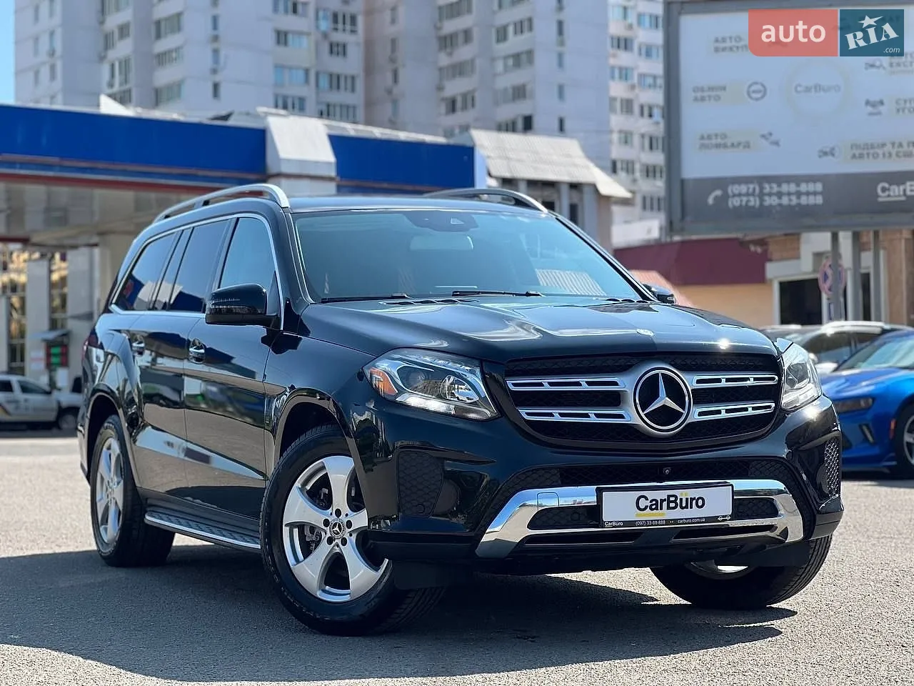 2016 Mercedes-Benz GLS-klasse - мініатюра 3