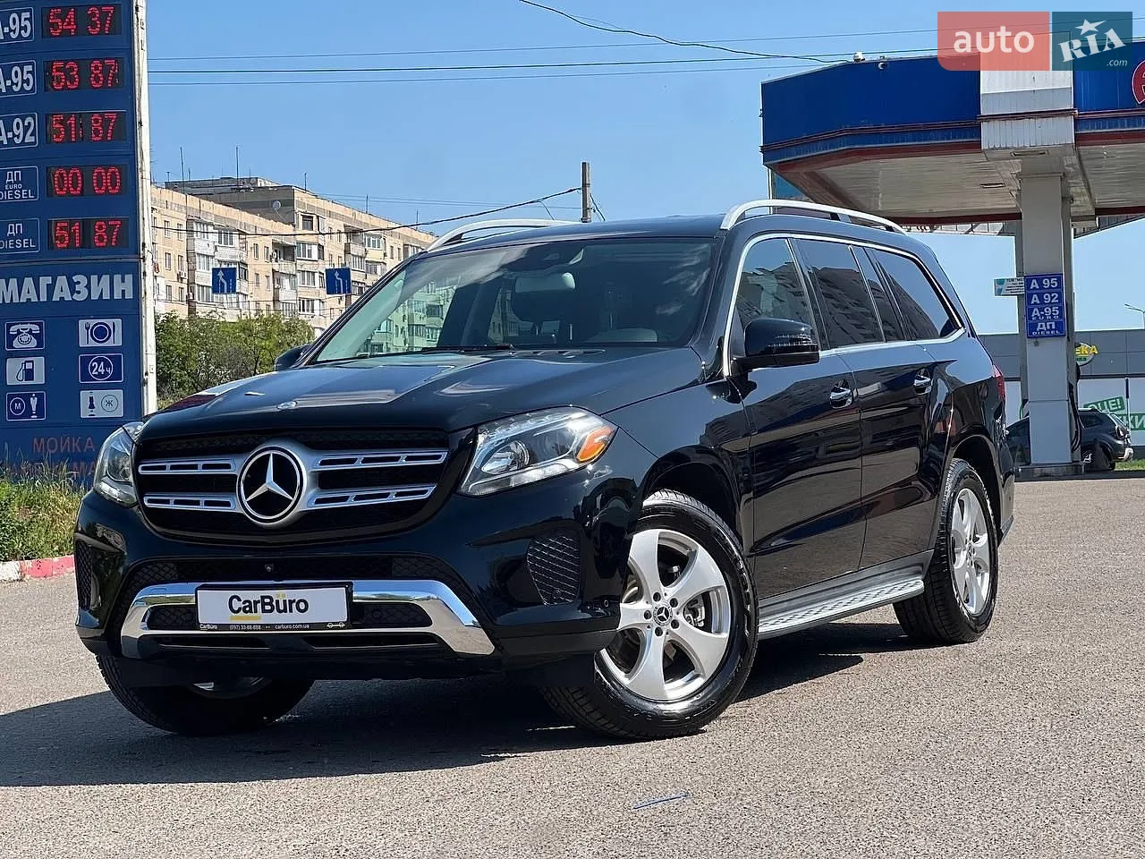 2016 Mercedes-Benz GLS-klasse - мініатюра 8