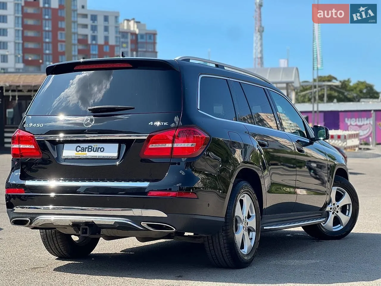 2016 Mercedes-Benz GLS-klasse - мініатюра 11