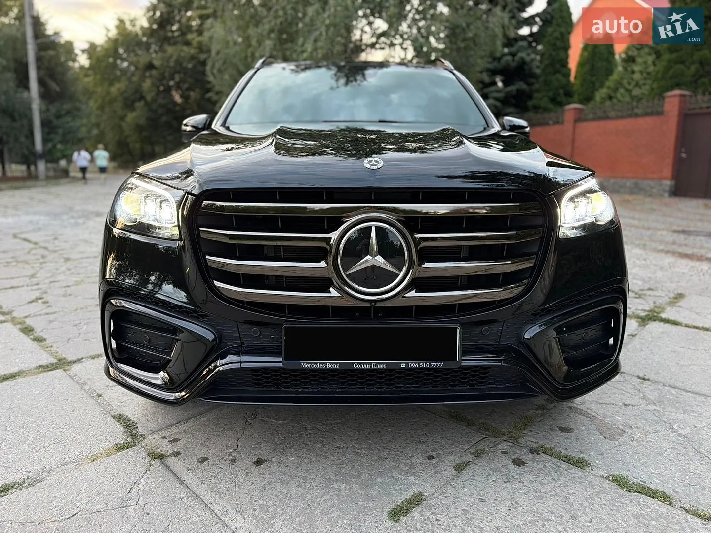 2024 Mercedes-Benz GLS-klasse - мініатюра 4