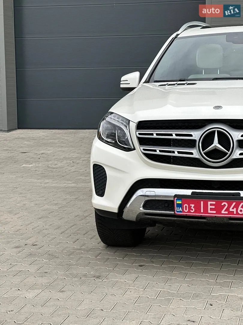 2019 Mercedes-Benz GLS-klasse - мініатюра 5