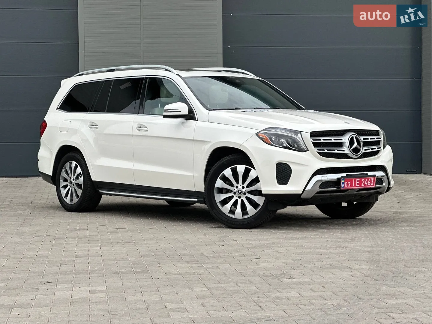 2019 Mercedes-Benz GLS-klasse - мініатюра 2