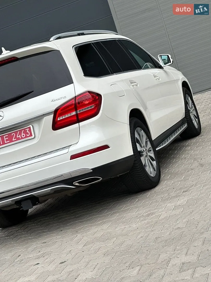 2019 Mercedes-Benz GLS-klasse - мініатюра 16