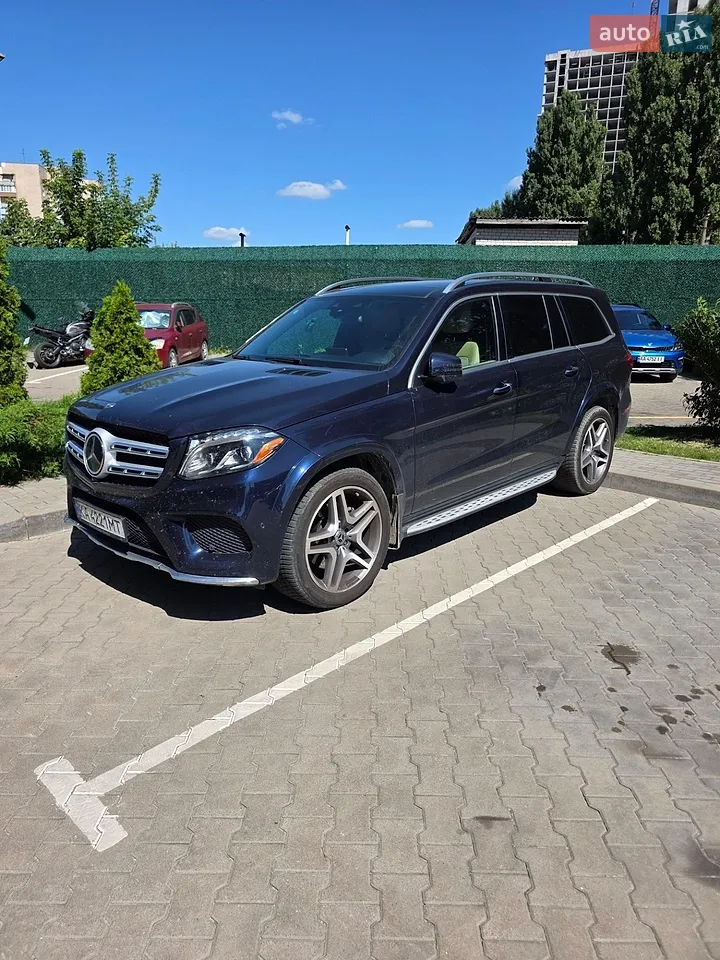 2017 Mercedes-Benz GLS-klasse - мініатюра 16
