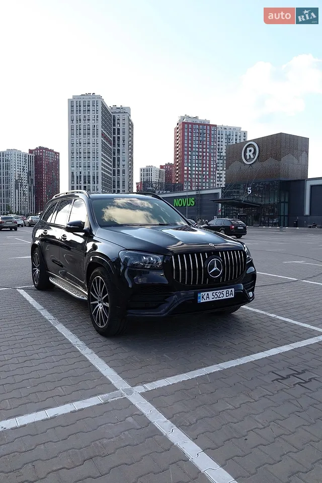 2020 Mercedes-Benz GLS-klasse - мініатюра 67