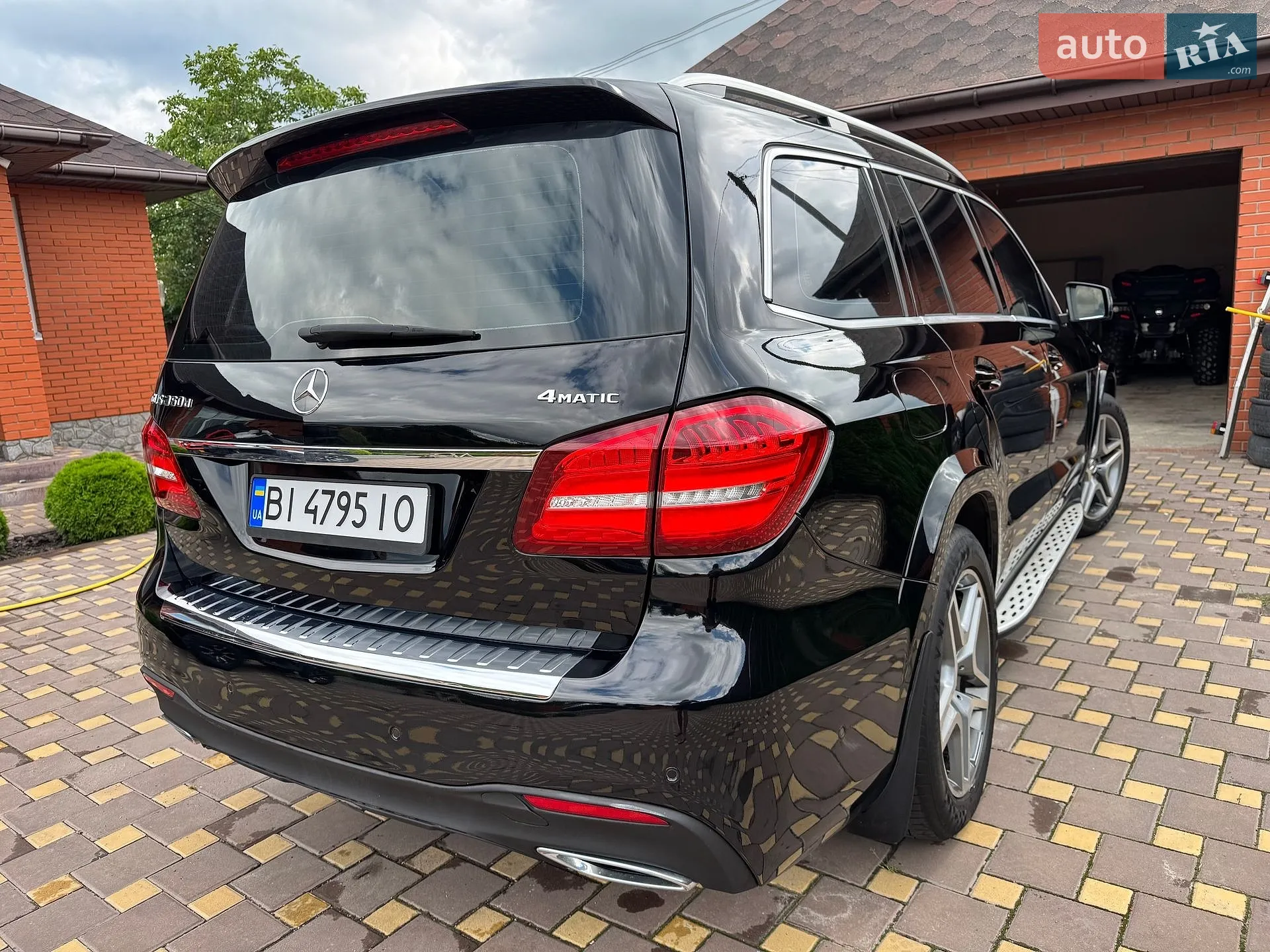 2017 Mercedes-Benz GLS-klasse - мініатюра 17