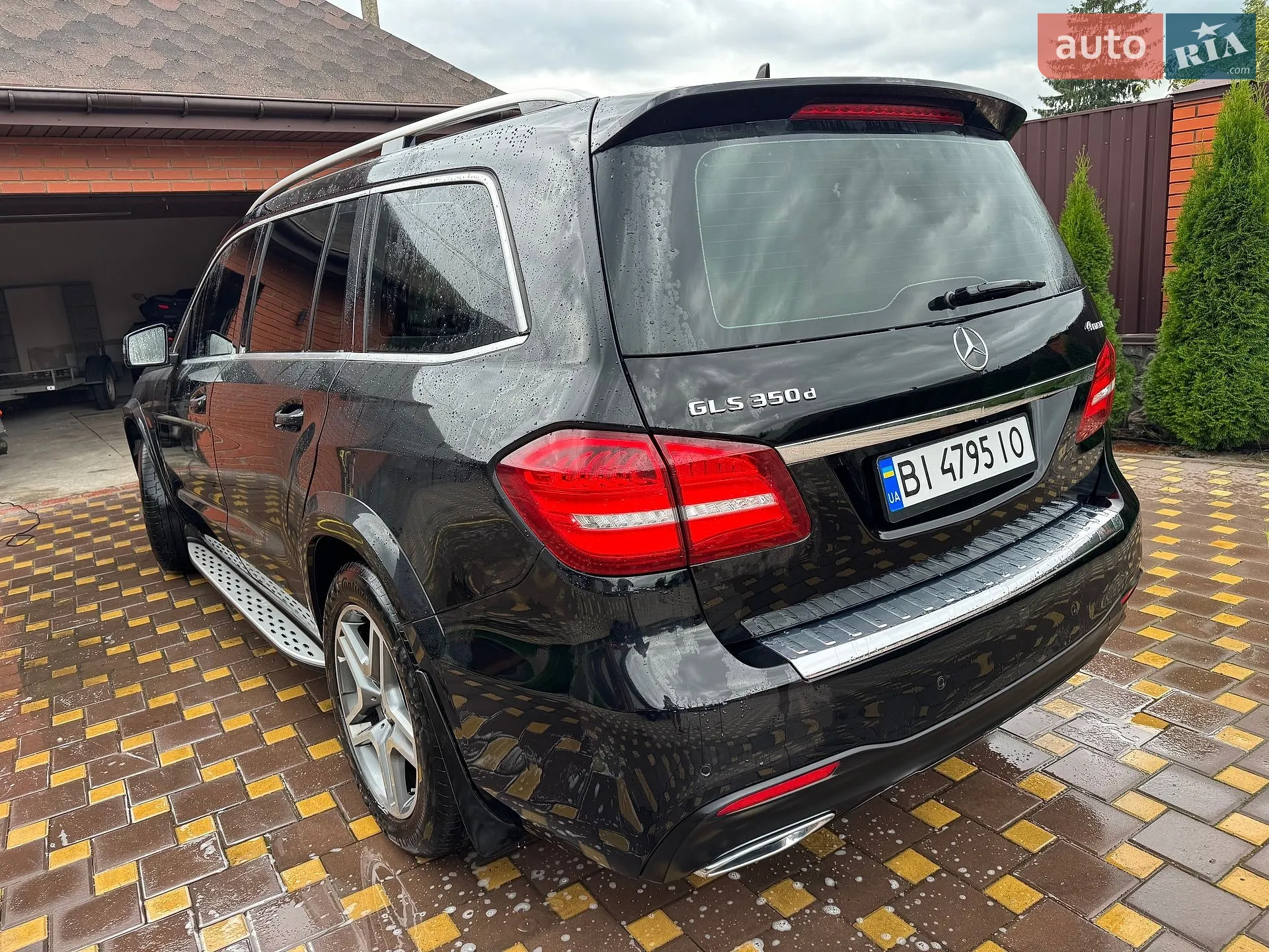 2017 Mercedes-Benz GLS-klasse - мініатюра 37